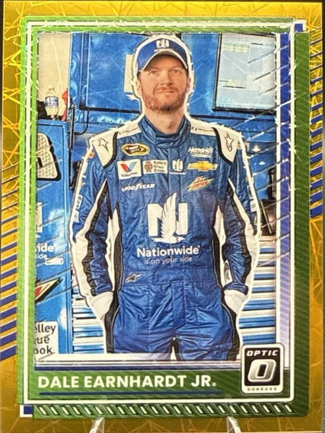 Dale Earnhardt Jr [Optic Gold Velocity] #62