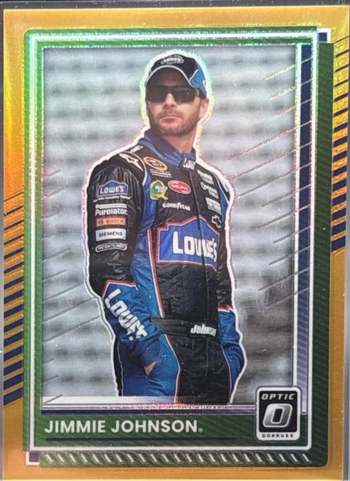 Jimmie Johnson [Optic Gold] #44