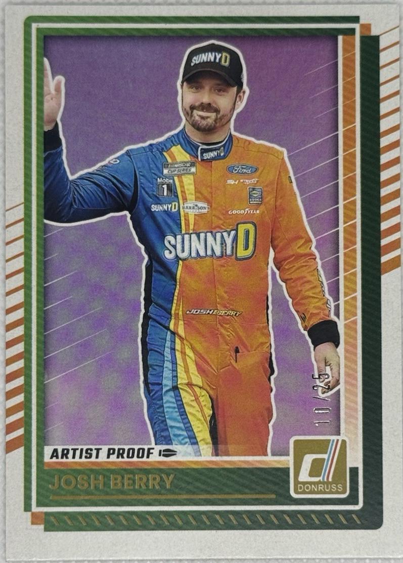 Josh Berry [Artist’s Proof] #85