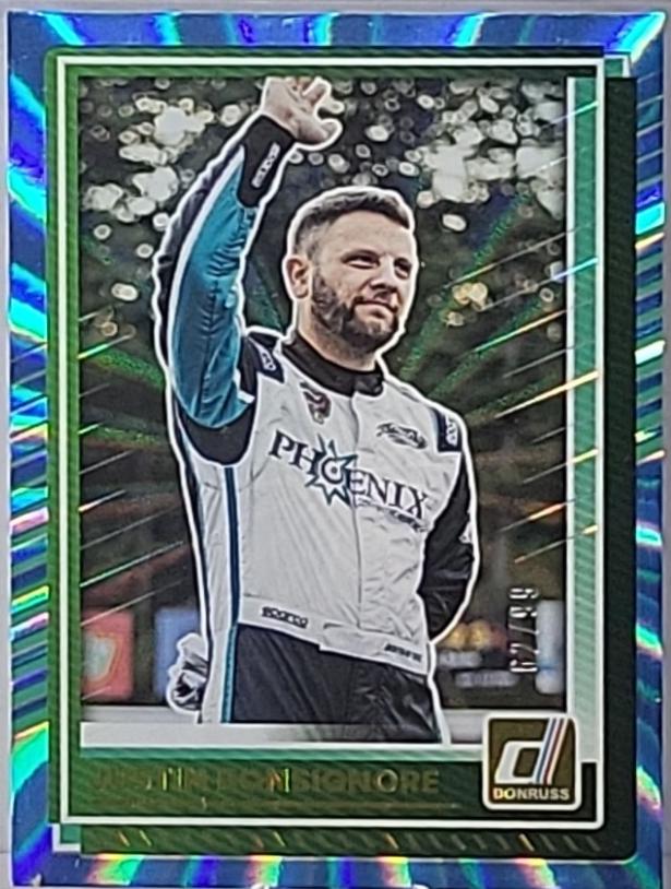 Justin Bonsignore [Carolina Blue Laser] #21