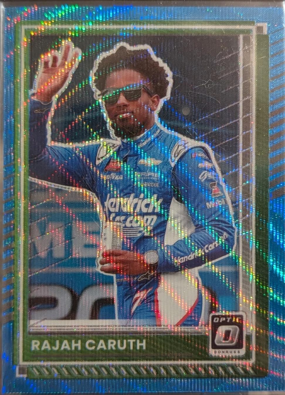 Rajah Caruth [Optic Carolina Blue Wave] #60