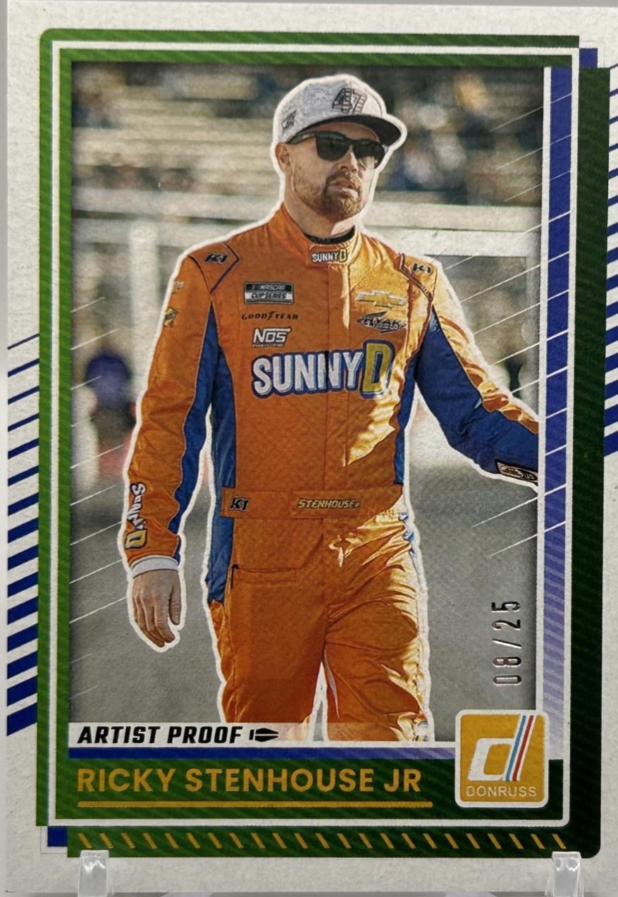 Ricky Stenhouse Jr [Artist’s Proof] #92
