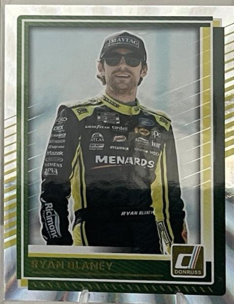 Ryan Blaney [Laser] #72