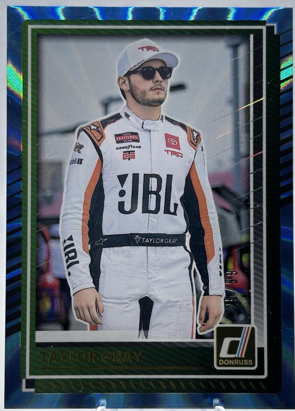 Taylor Gray [Carolina Blue Laser] #47