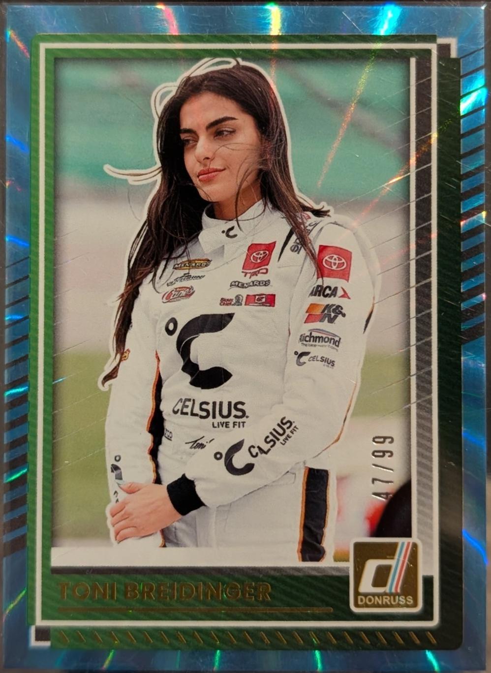 Toni Breidinger [Carolina Blue Laser] #37