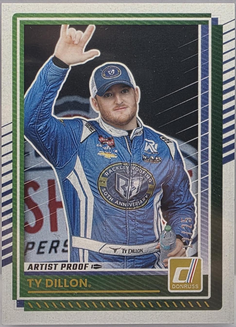 Ty Dillon [Artist’s Proof] #73