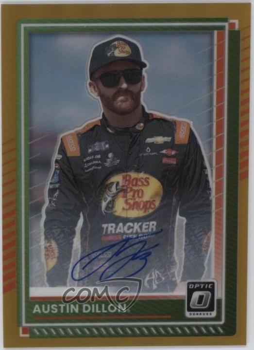 Austin Dillon [Gold] #52