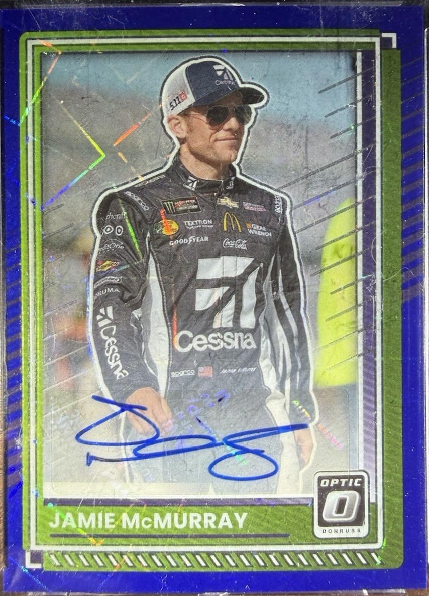 Jamie McMurray [Blue Velocity] #89