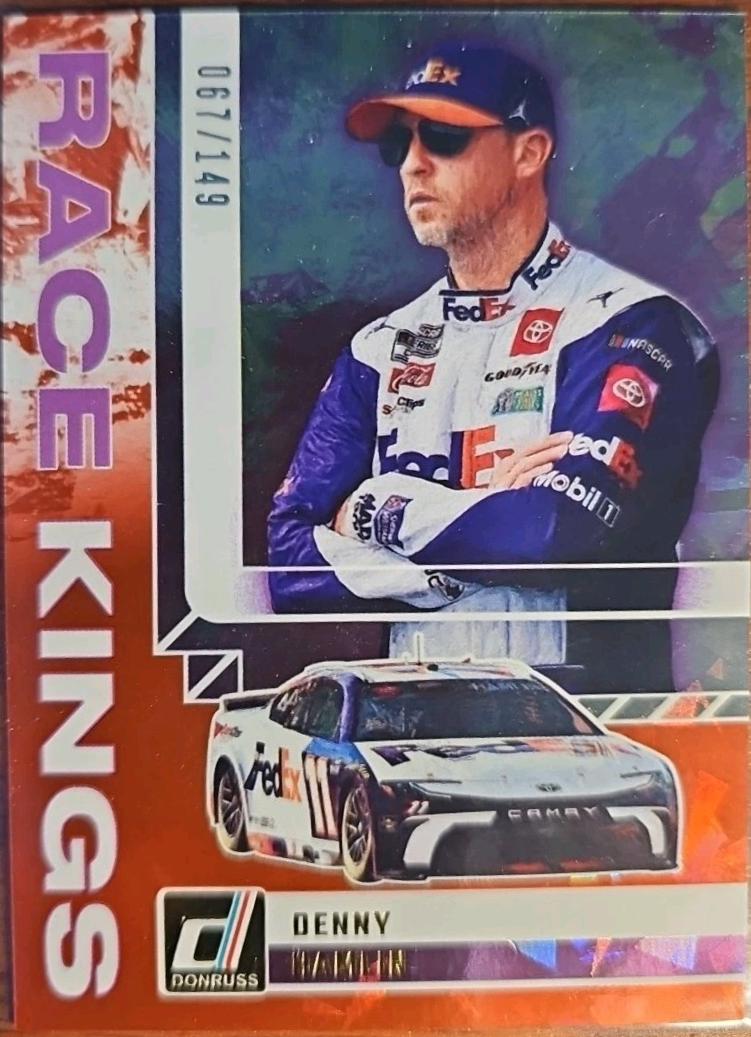 Denny Hamlin [Red Ice] #2