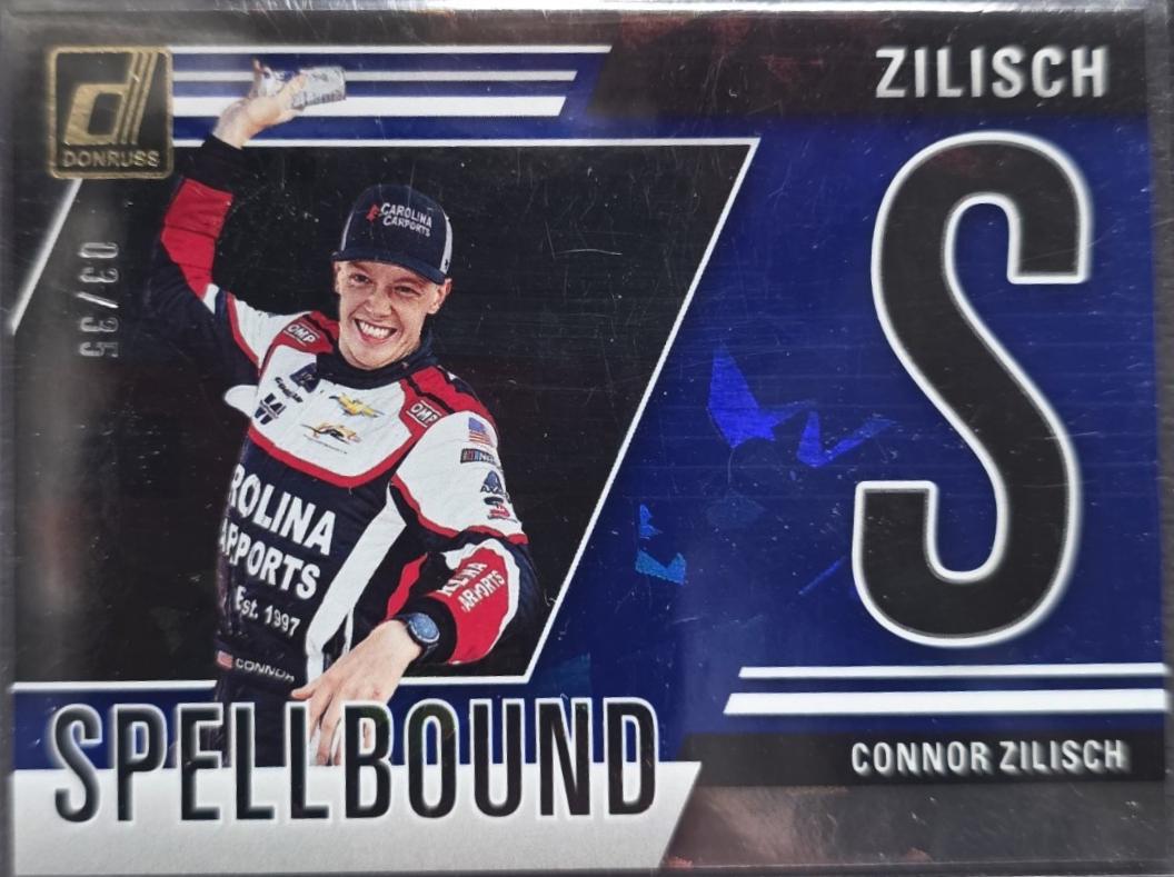 Connor Zilisch [Blue Ice] #38