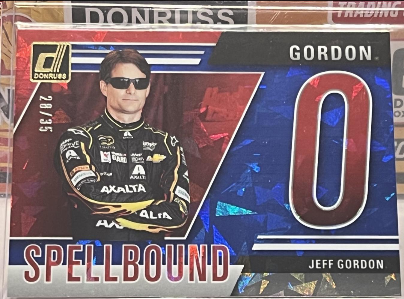 Jeff Gordon [Blue Xplosion] #18