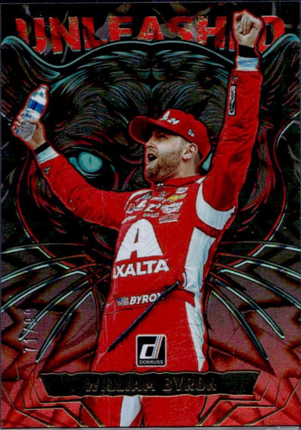William Byron [Red Xplosion] #3