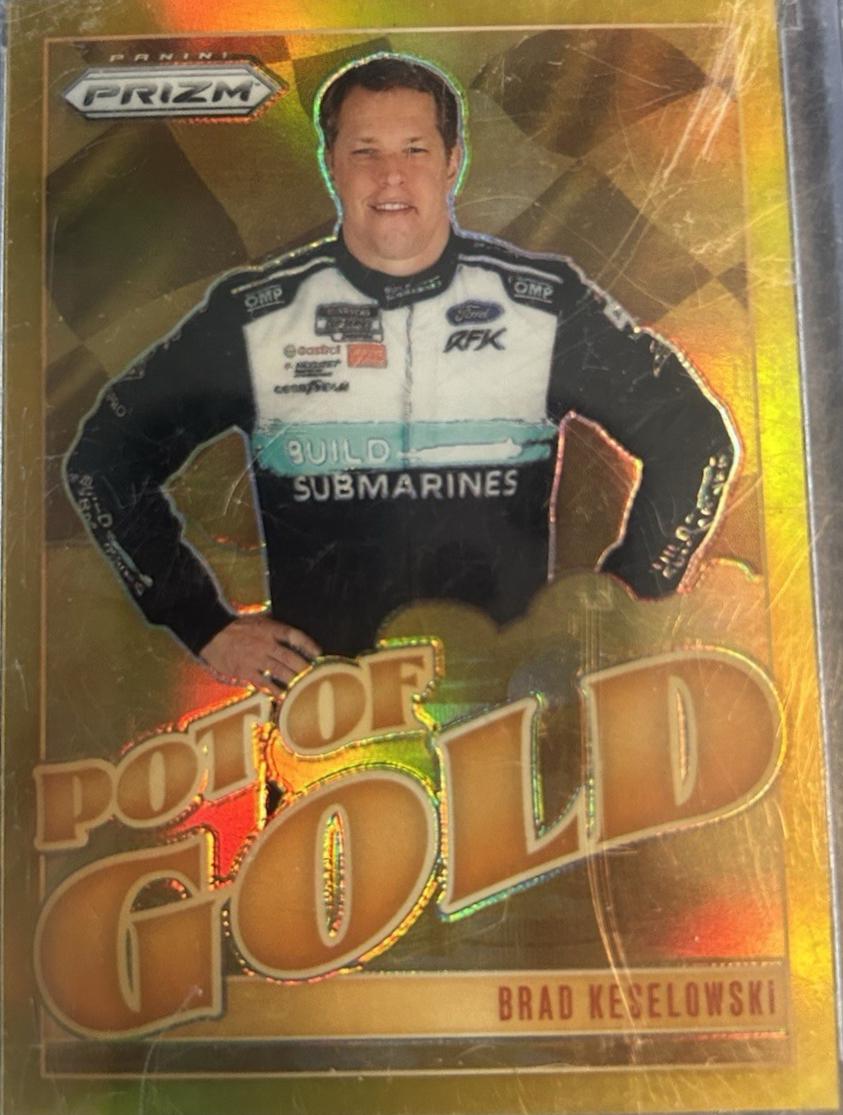 Brad Keselowski [Gold] #2