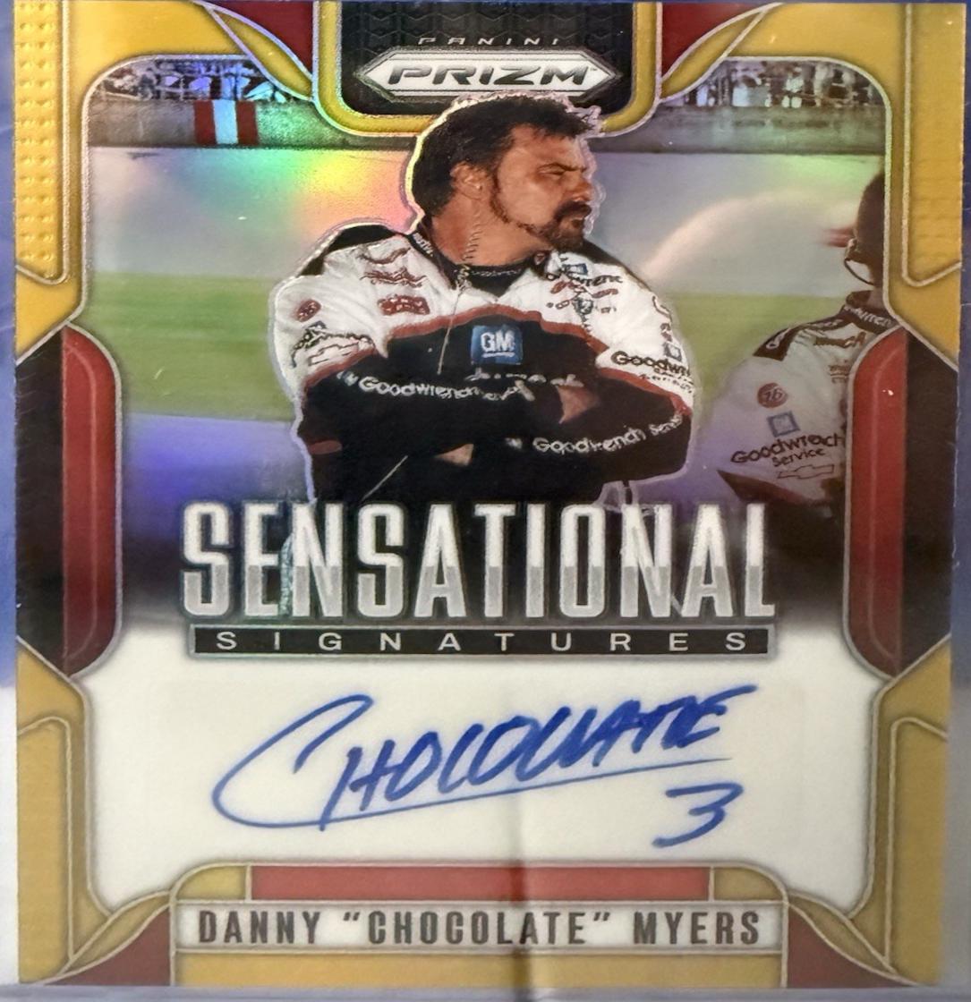 Danny Chocolate Myers [Gold] #64