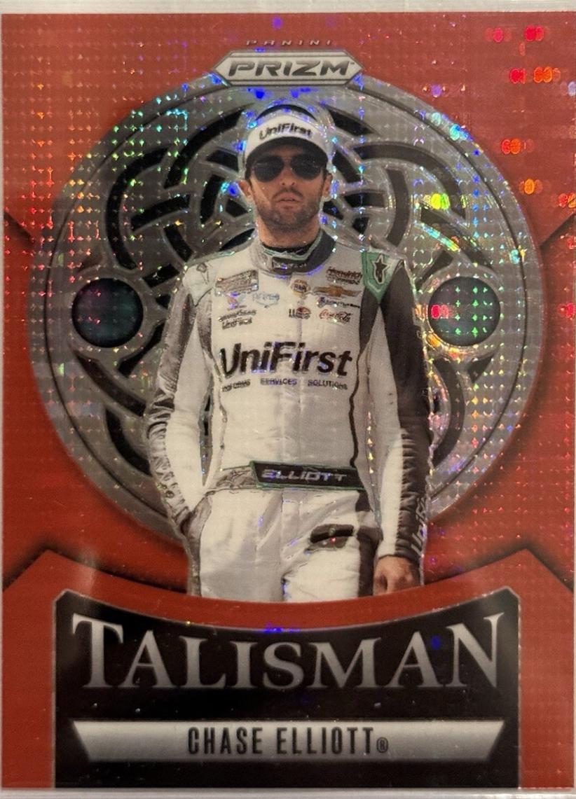 Chase Elliott [Red Pulsar] #8