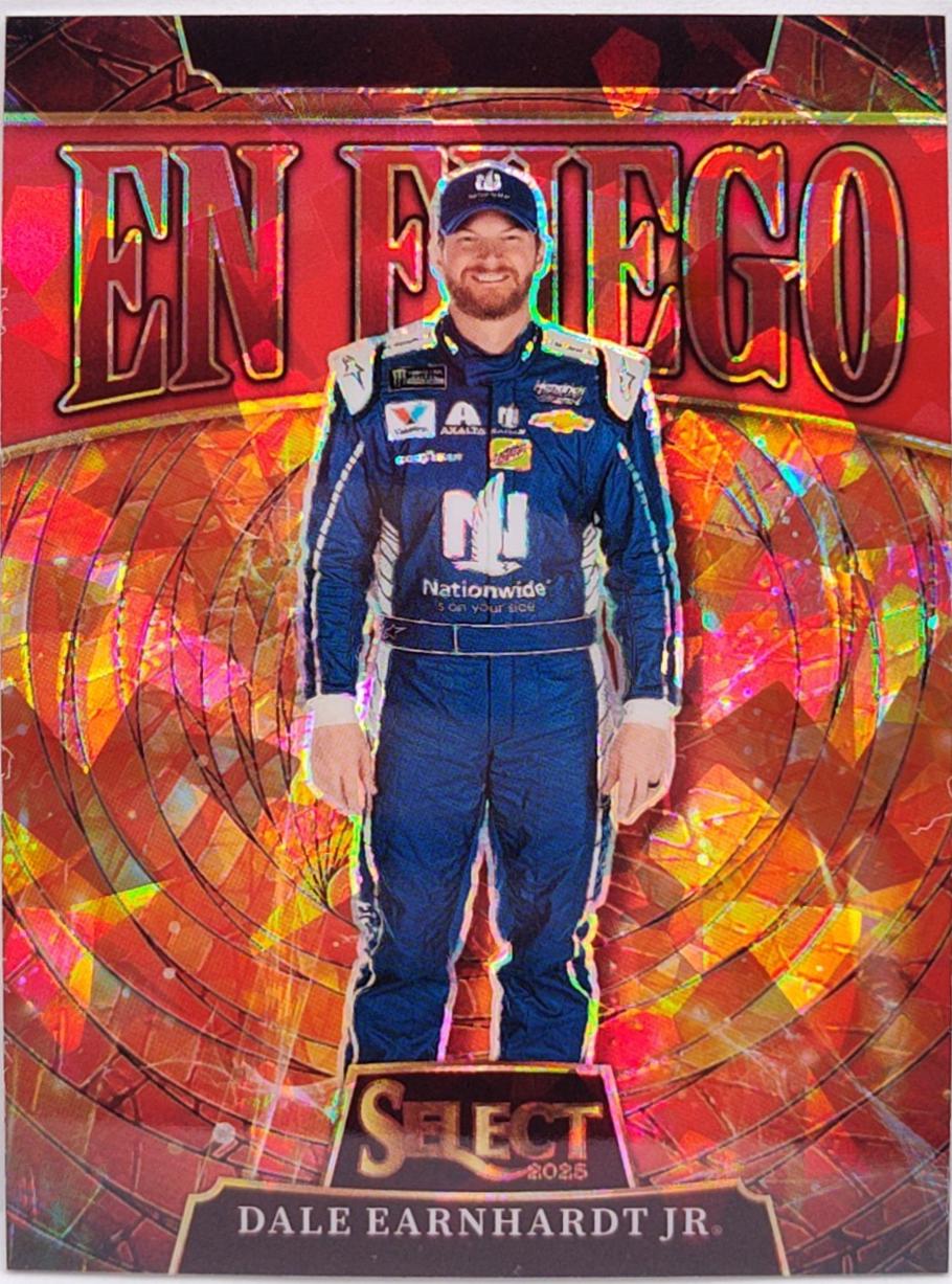 Dale Earnhardt Jr [Red Ice Prizm] #5