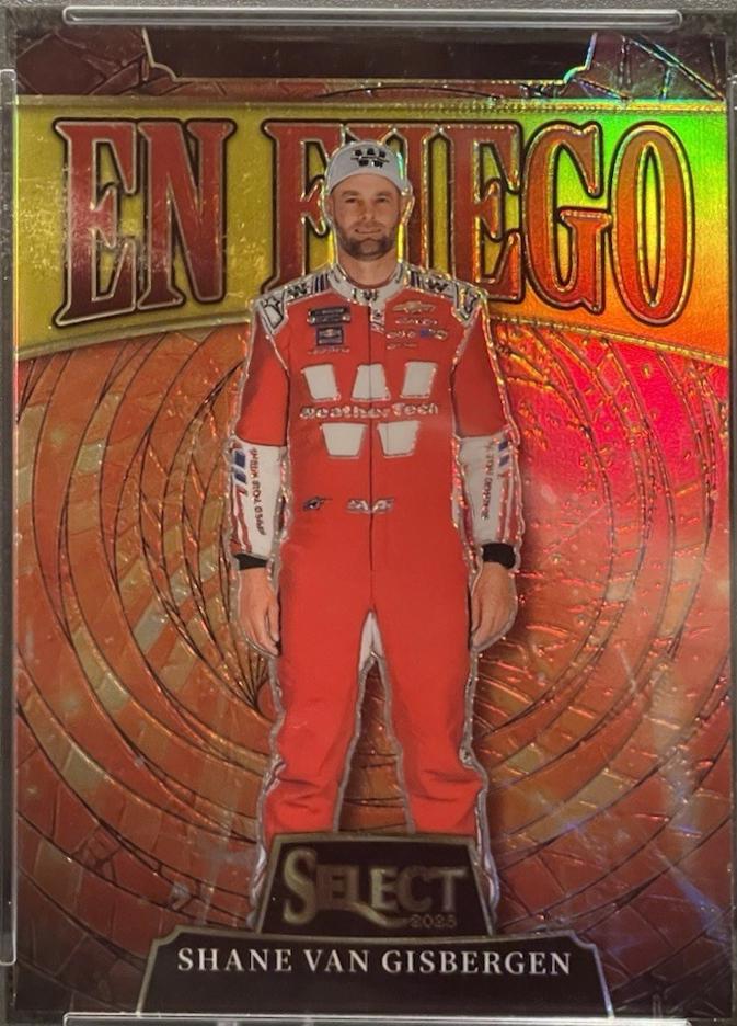 Shane Van Gisbergen [Gold Prizm] #3