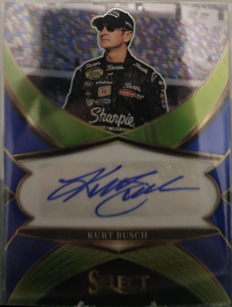 Kurt Busch [Blue Prizm] #5