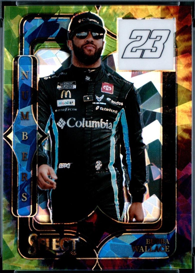 Bubba Wallace [Tie-Dye Ice Prizm] #24