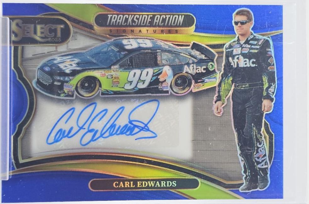 Carl Edwards [Blue Prizm] #38