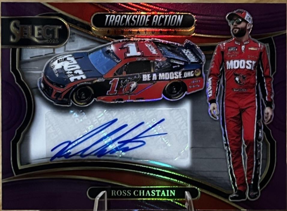 Ross Chastain [Purple Prizm] #5