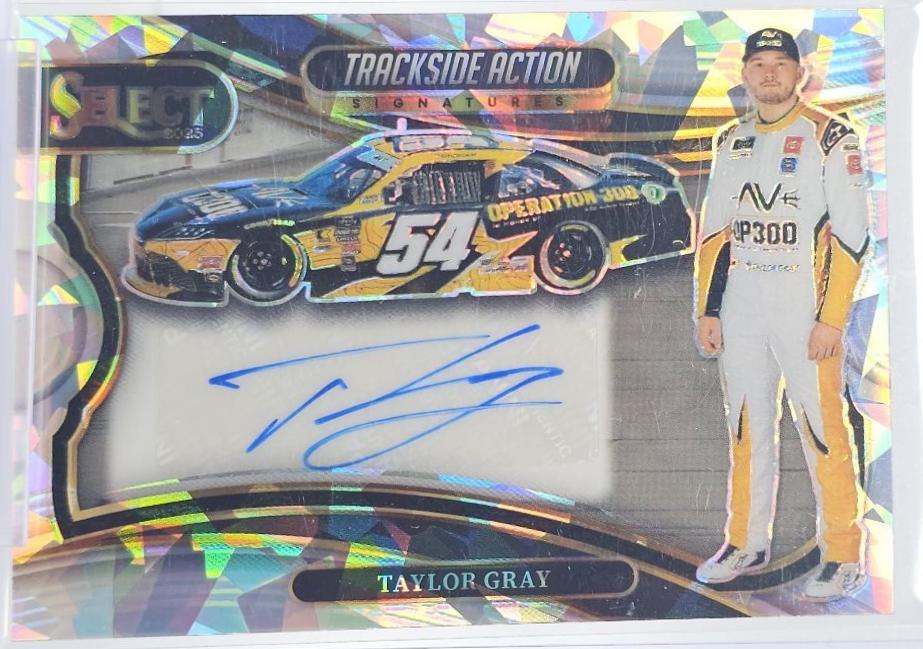 Taylor Gray [Ice Prizm] #31
