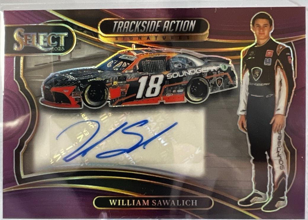 William Sawalich [Purple Prizm] #12