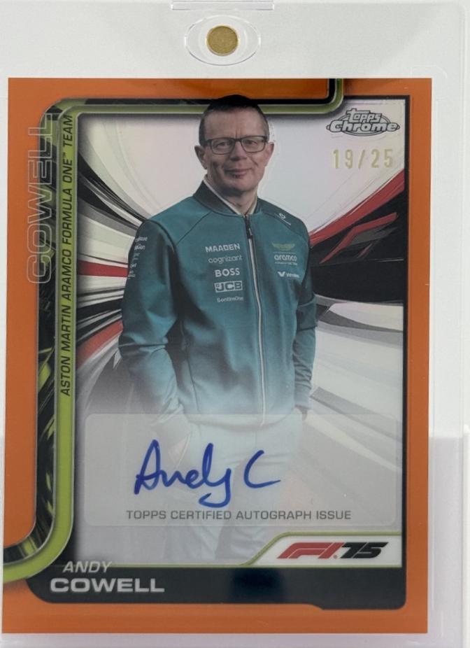 Andy Cowell #CAC-COW