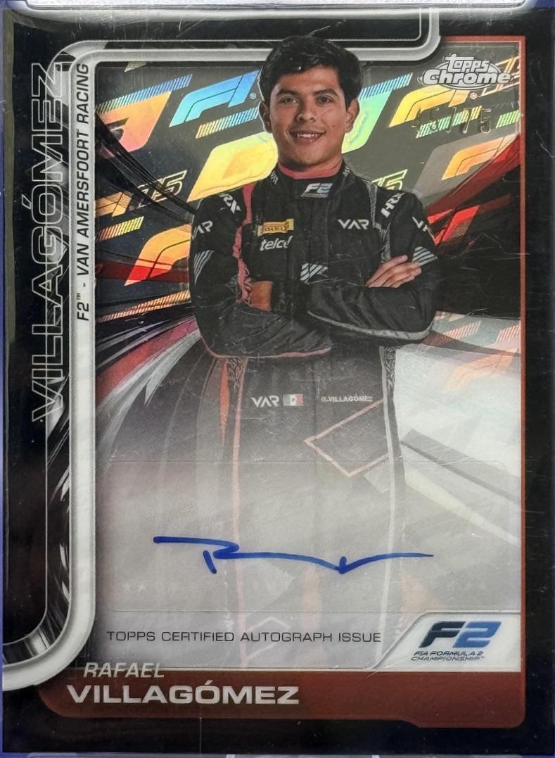 Rafael Villagomez [75th Anniversary Refractor] #CAC-VIL
