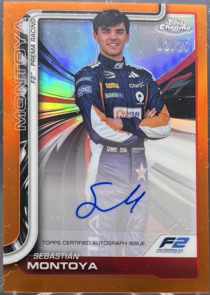 Sebastian Montoya [Orange RayWave] #CAC-MON