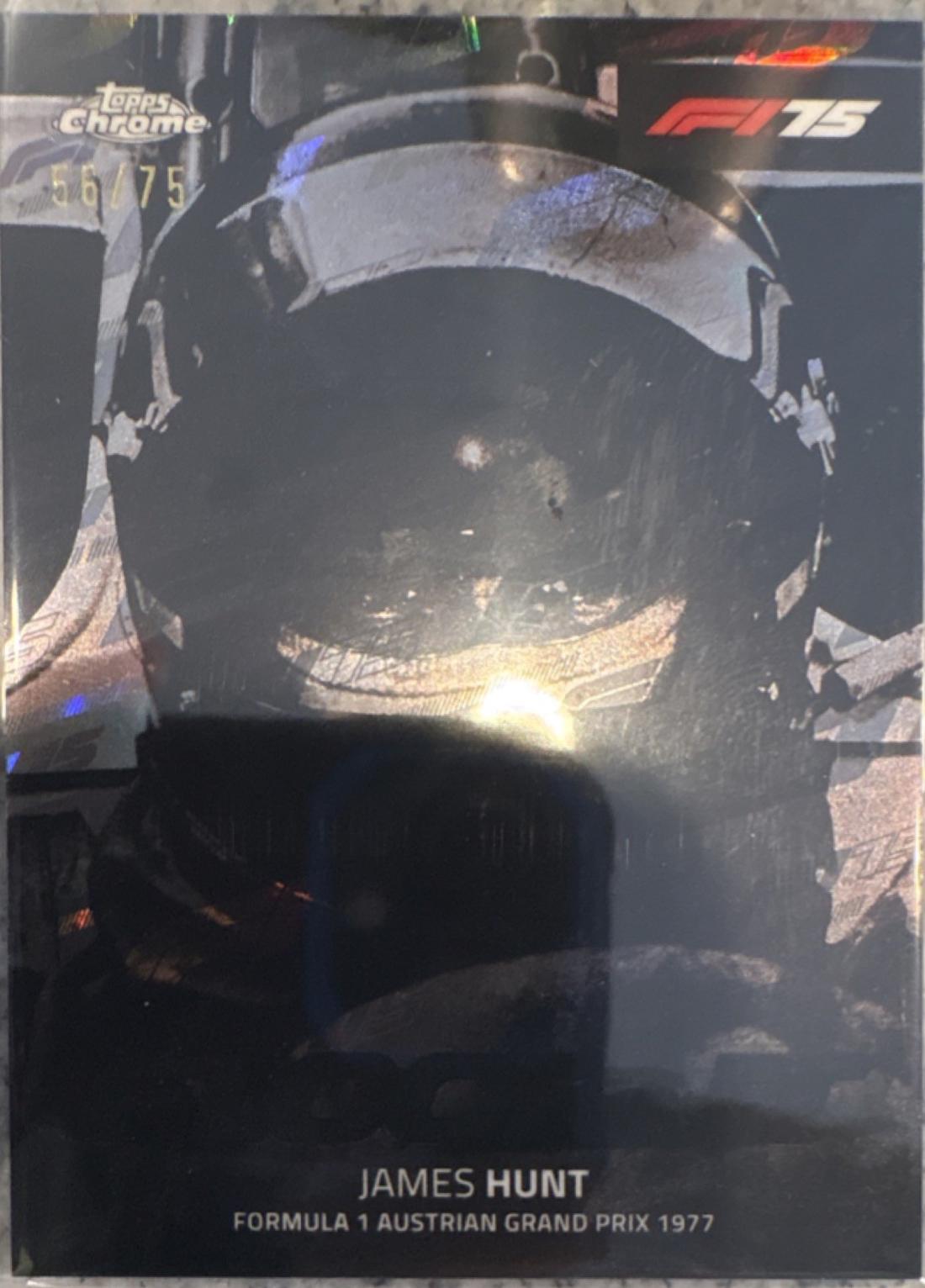 James Hunt [75th Anniversary Refractor] #FI-5