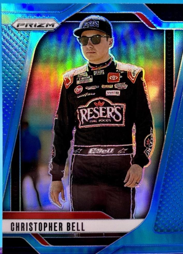 Christopher Bell [Carolina Blue] #62