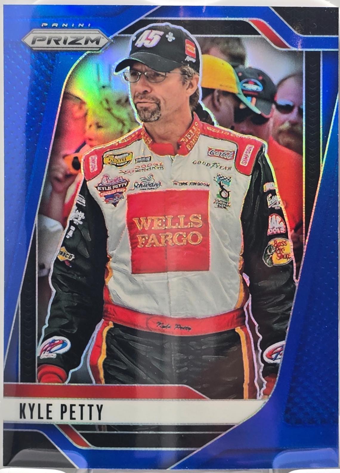 Kyle Petty [Blue] #89