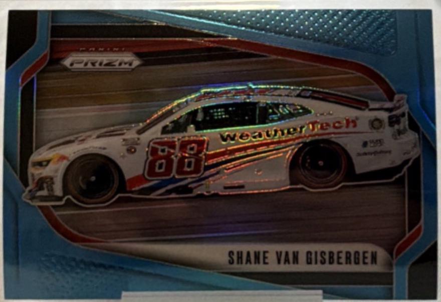 Shane Van Gisbergen [Blue Shimmer] #126