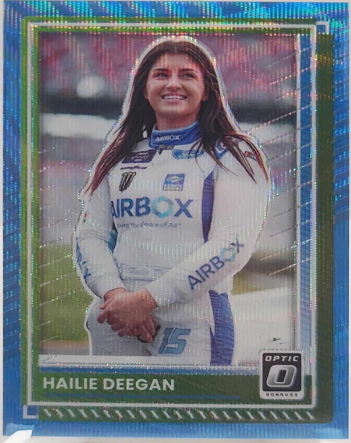 Hailie Deegan [Optic Carolina Blue Wave] #55