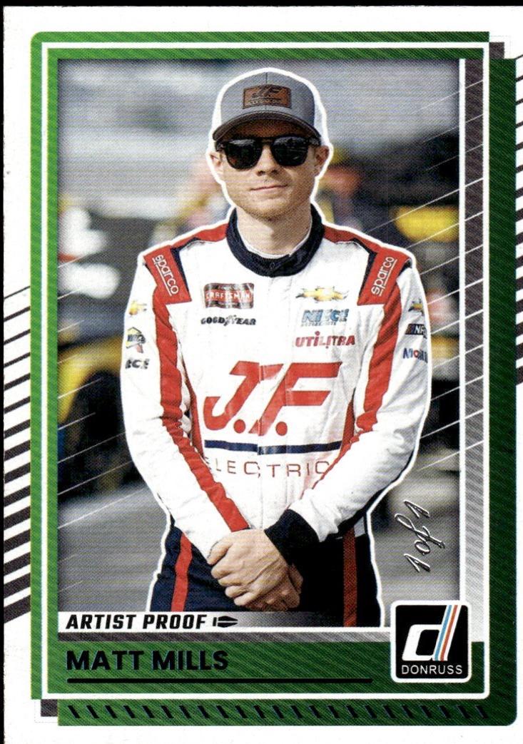 Matt Mills [Artist’s Proof Black] #27