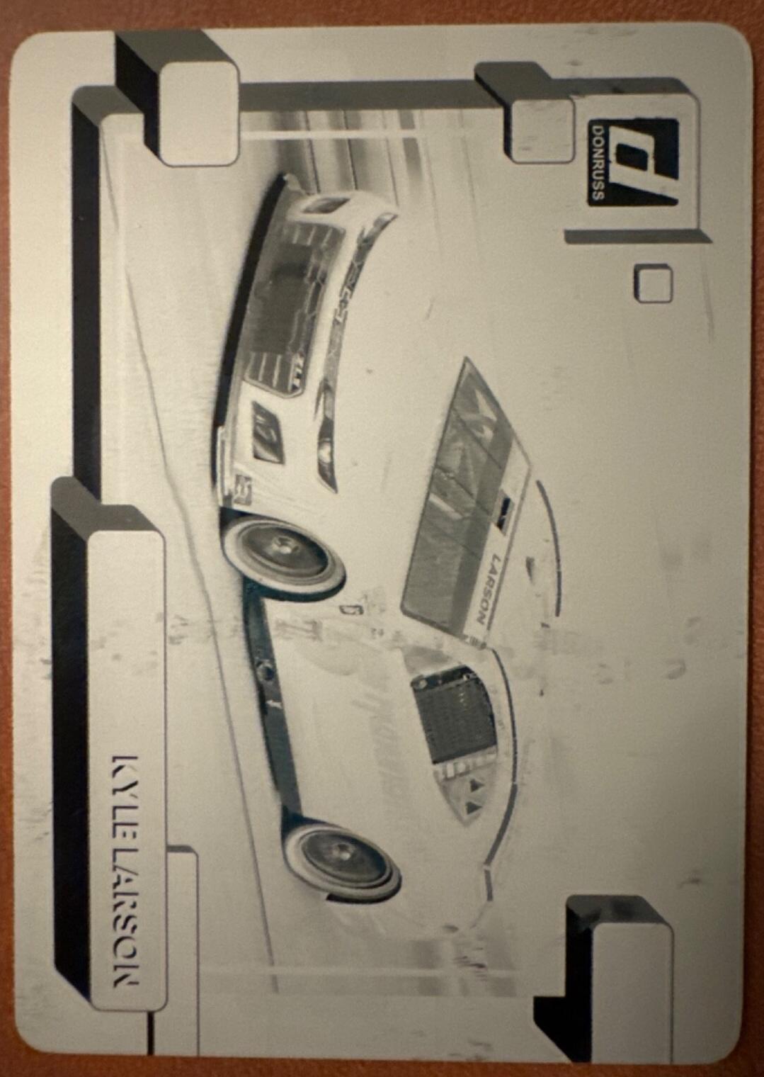 Kyle Larson [Printing Plate] #117