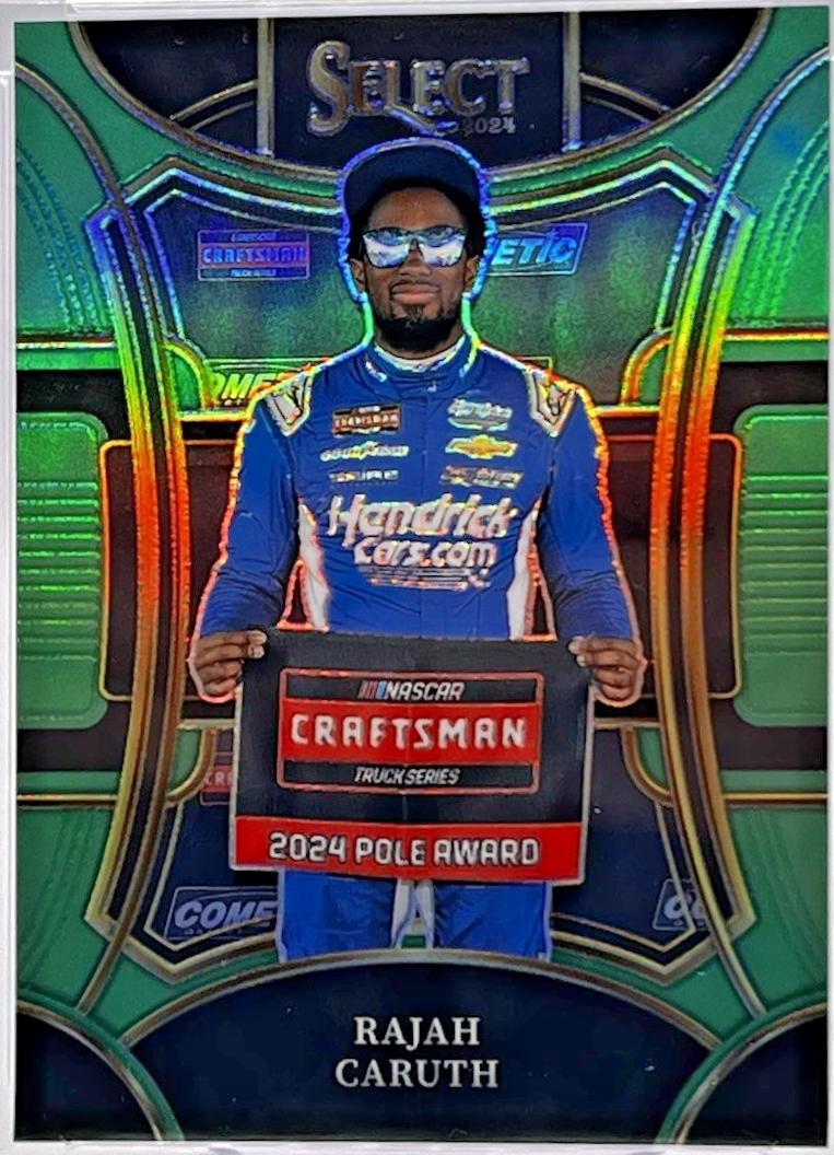 Rajah Caruth [Green Prizm] #225