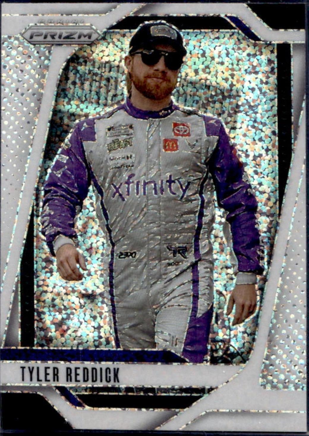 Tyler Reddick [White Sparkle] #27