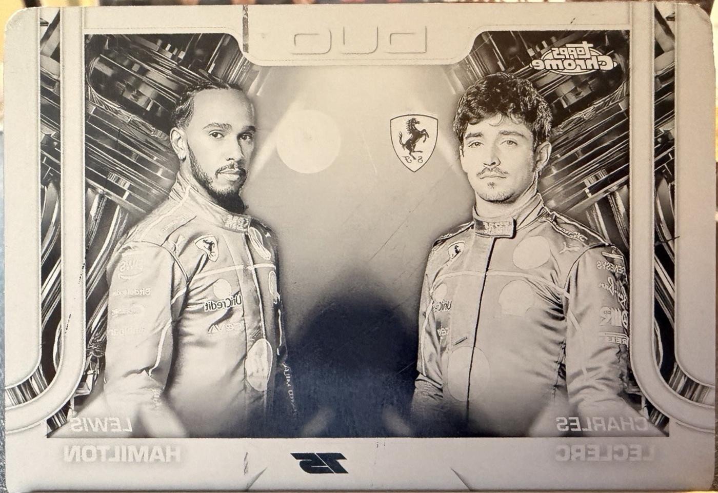 Charles Leclerc / Lewis Hamilton [Printing Plate] #165