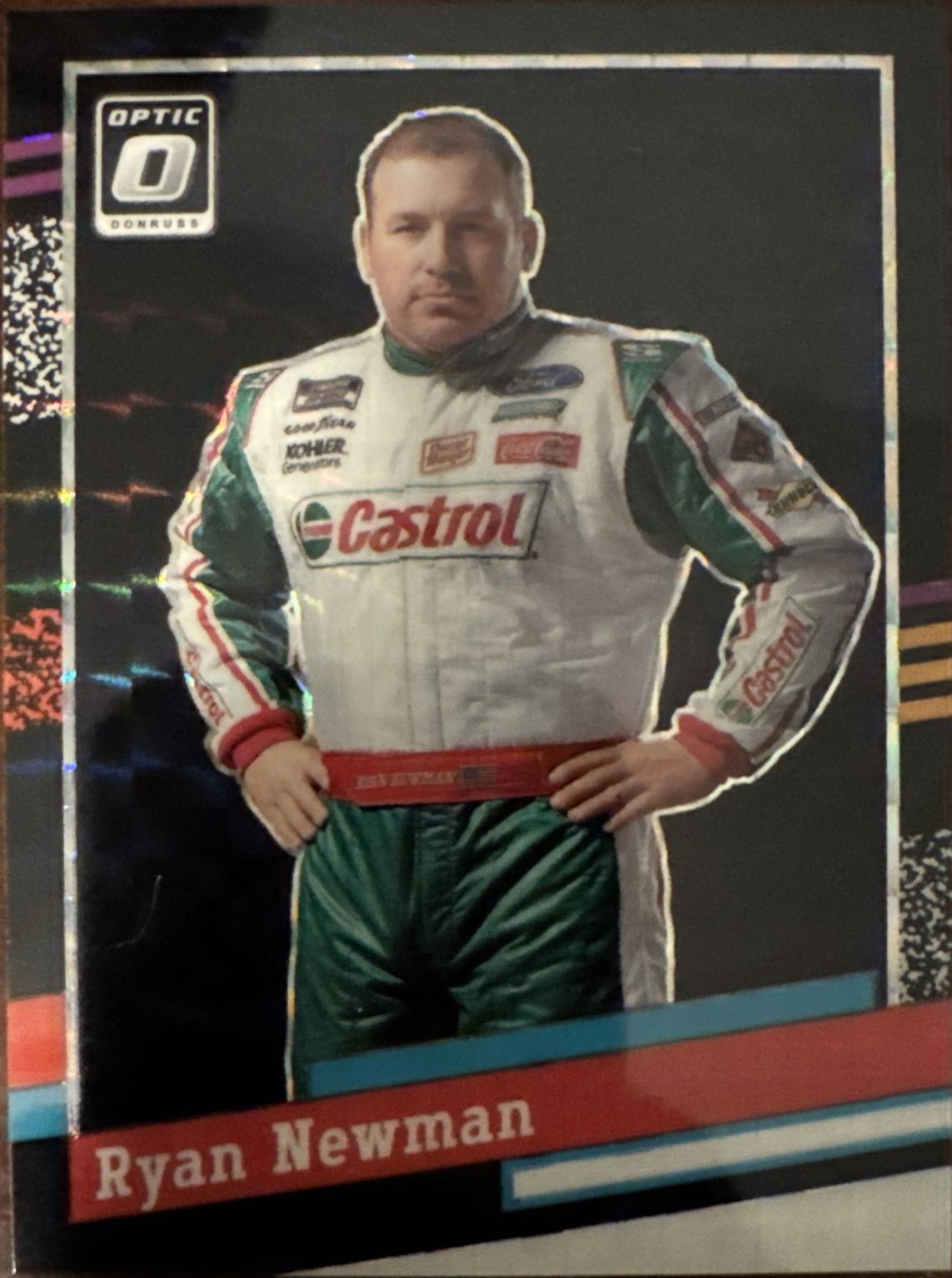 Ryan Newman [Black Finite Optic] #132