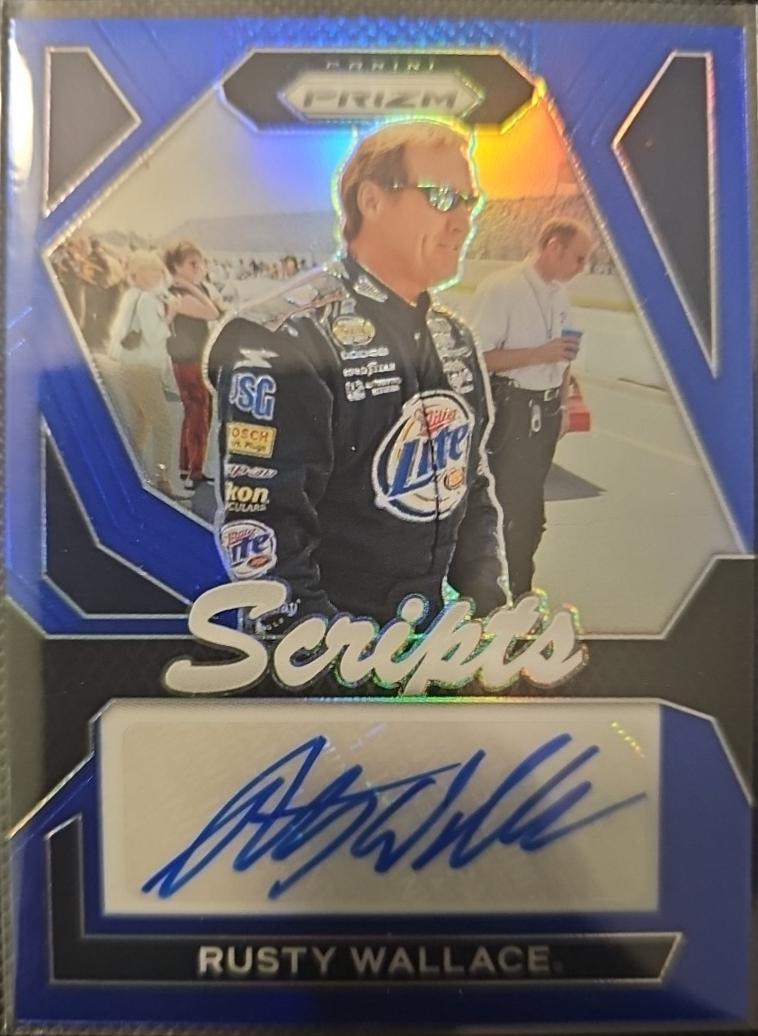 Rusty Wallace [Blue] #44
