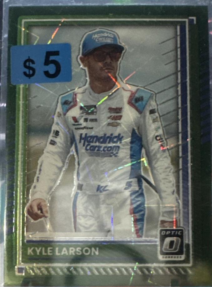 Kyle Larson [Carolina Blue Laser] #53