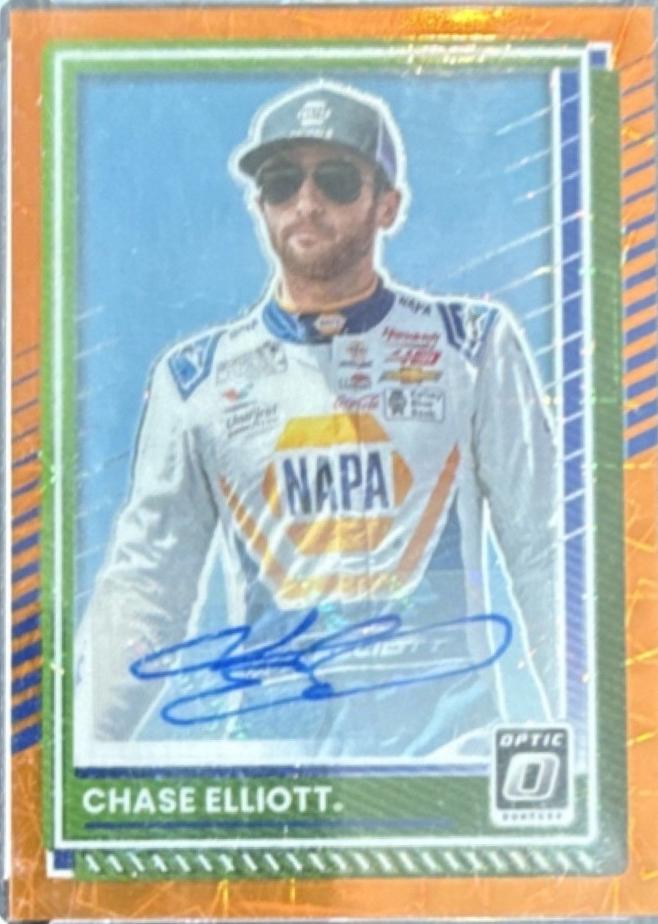 Chase Elliott [Orange Velocity] #24