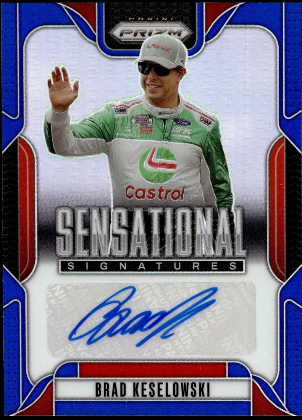 Brad Keselowski [Blue] #6