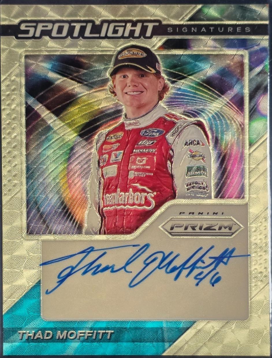 Thad Moffitt [Gold] #SS-TM