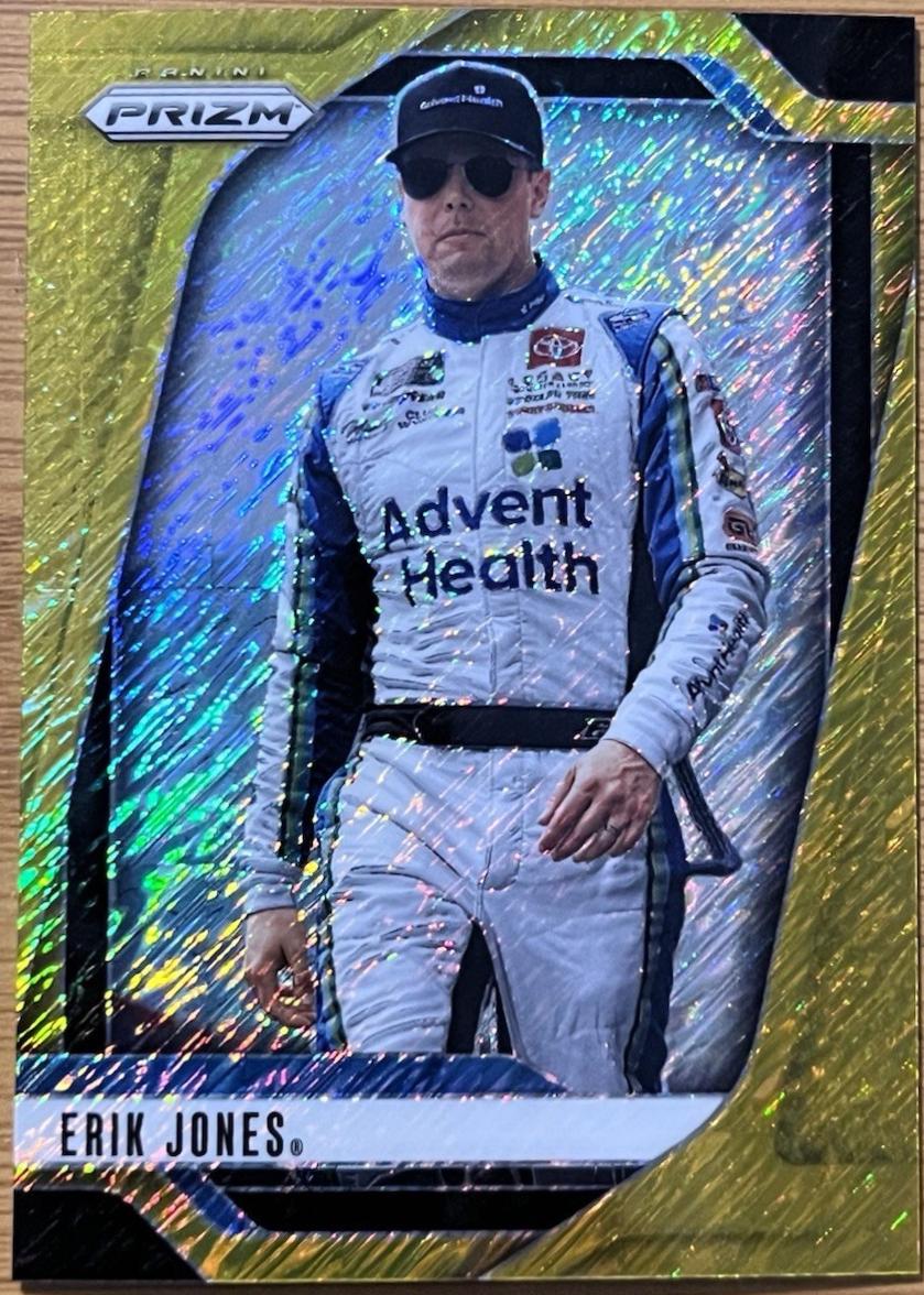 Erik Jones [Gold Shimmer] #1