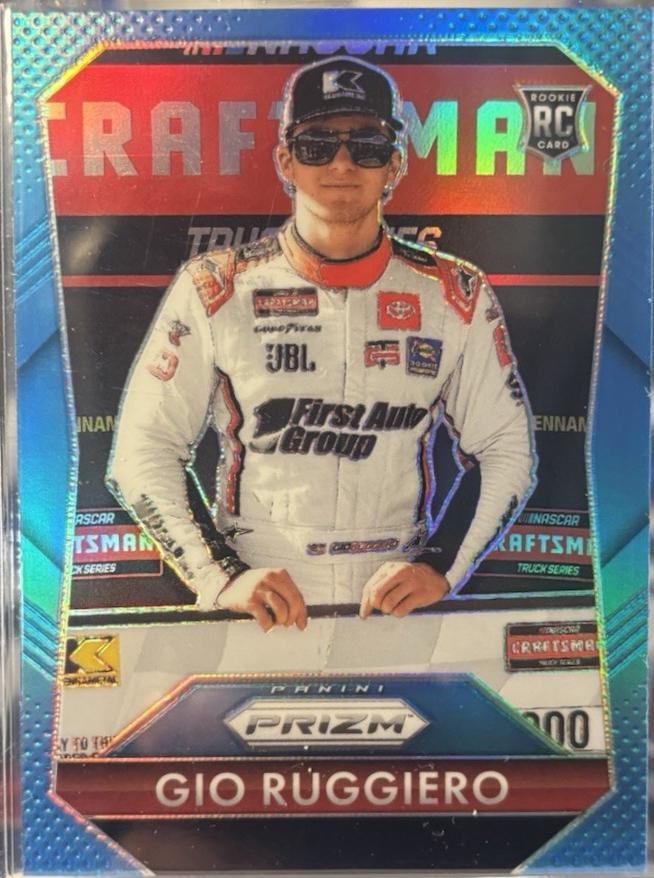 Gio Ruggiero [Carolina Blue] #177