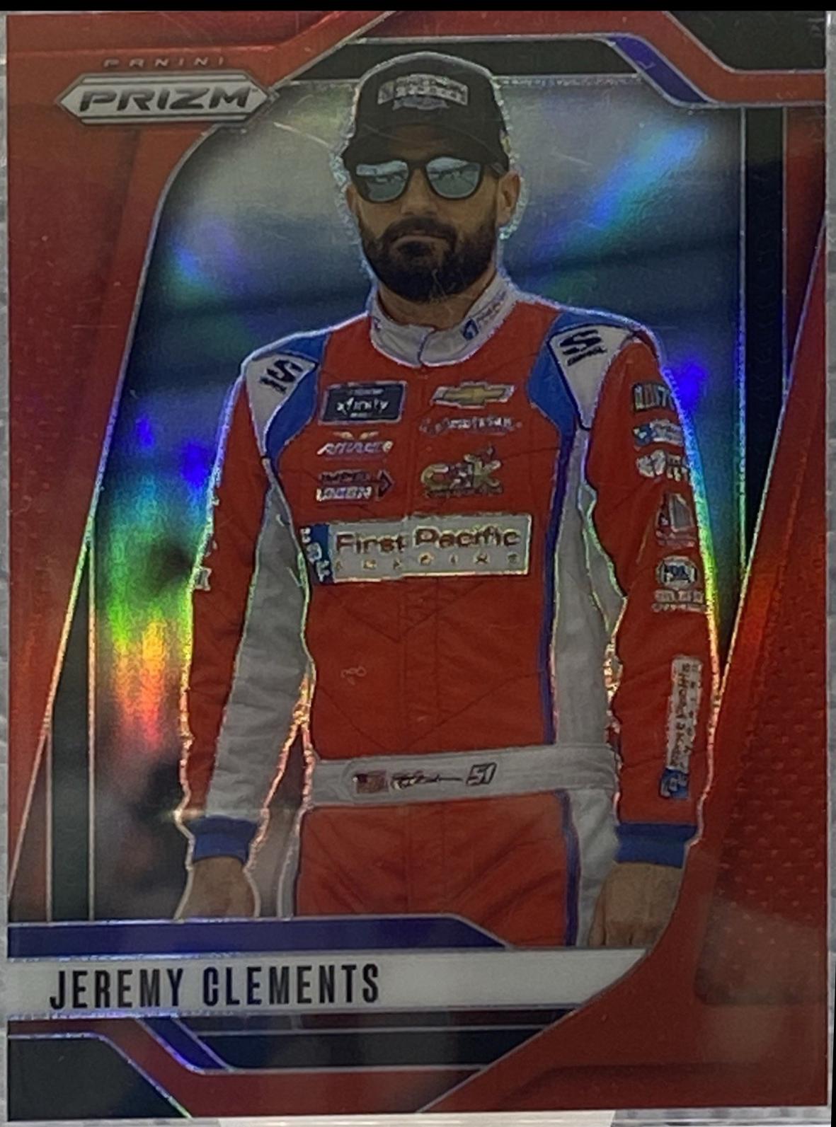 Jeremy Clements [Red] #73