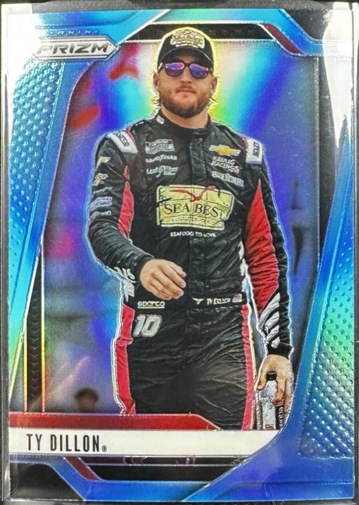 Ty Dillon [Carolina Blue] #10